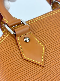 M57540 Alma BB Gold Miel SHW with Jacquard Strap