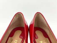 Erice 70 Lipstick Patent Calfskin Pumps Size 6D
