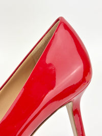 Erice 70 Lipstick Patent Calfskin Pumps Size 6D