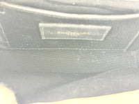 Kate Small in Grain de Poudre Embossed-Leather in White GHW