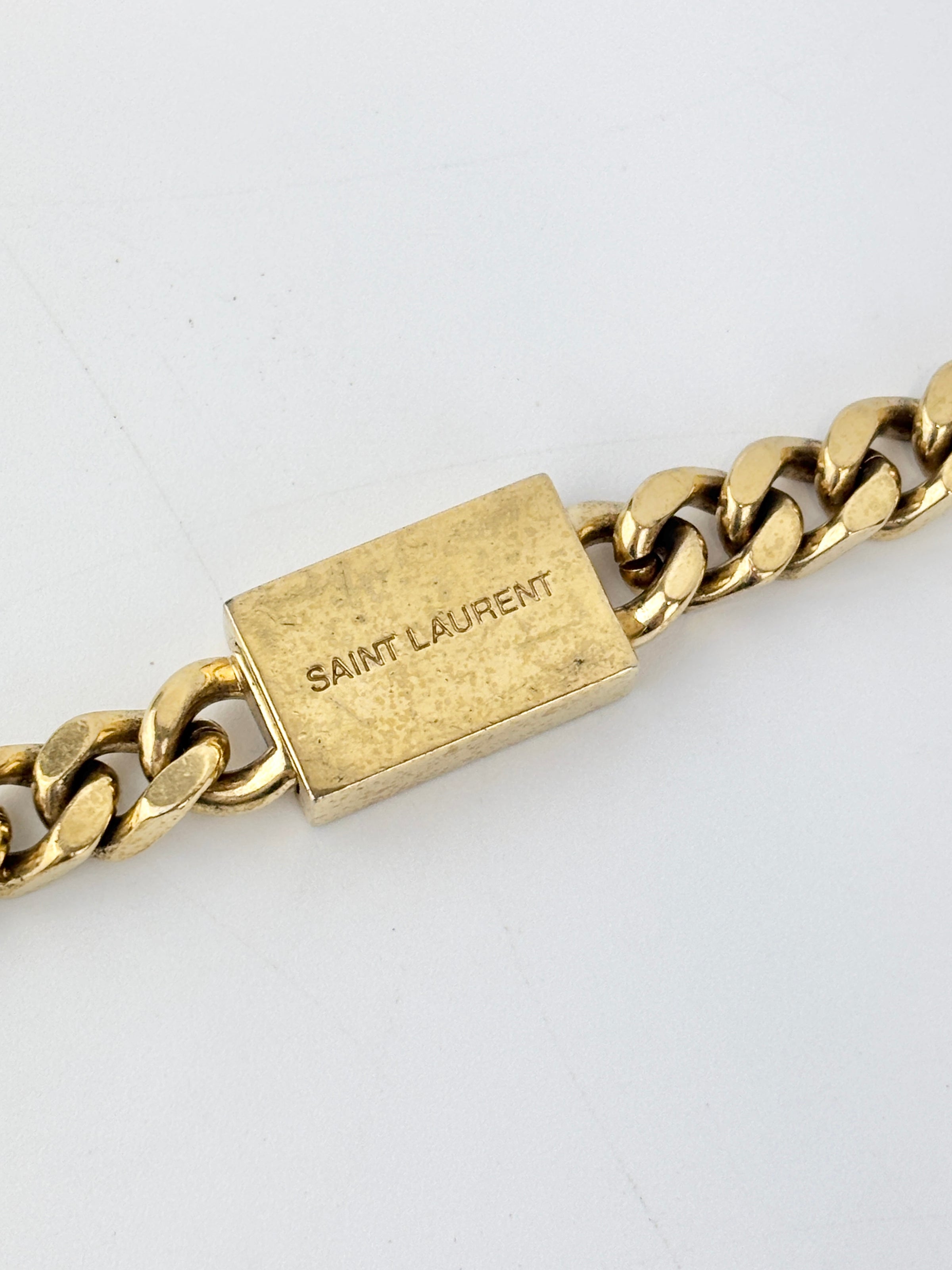 Kate Small in Grain de Poudre Embossed-Leather in White GHW