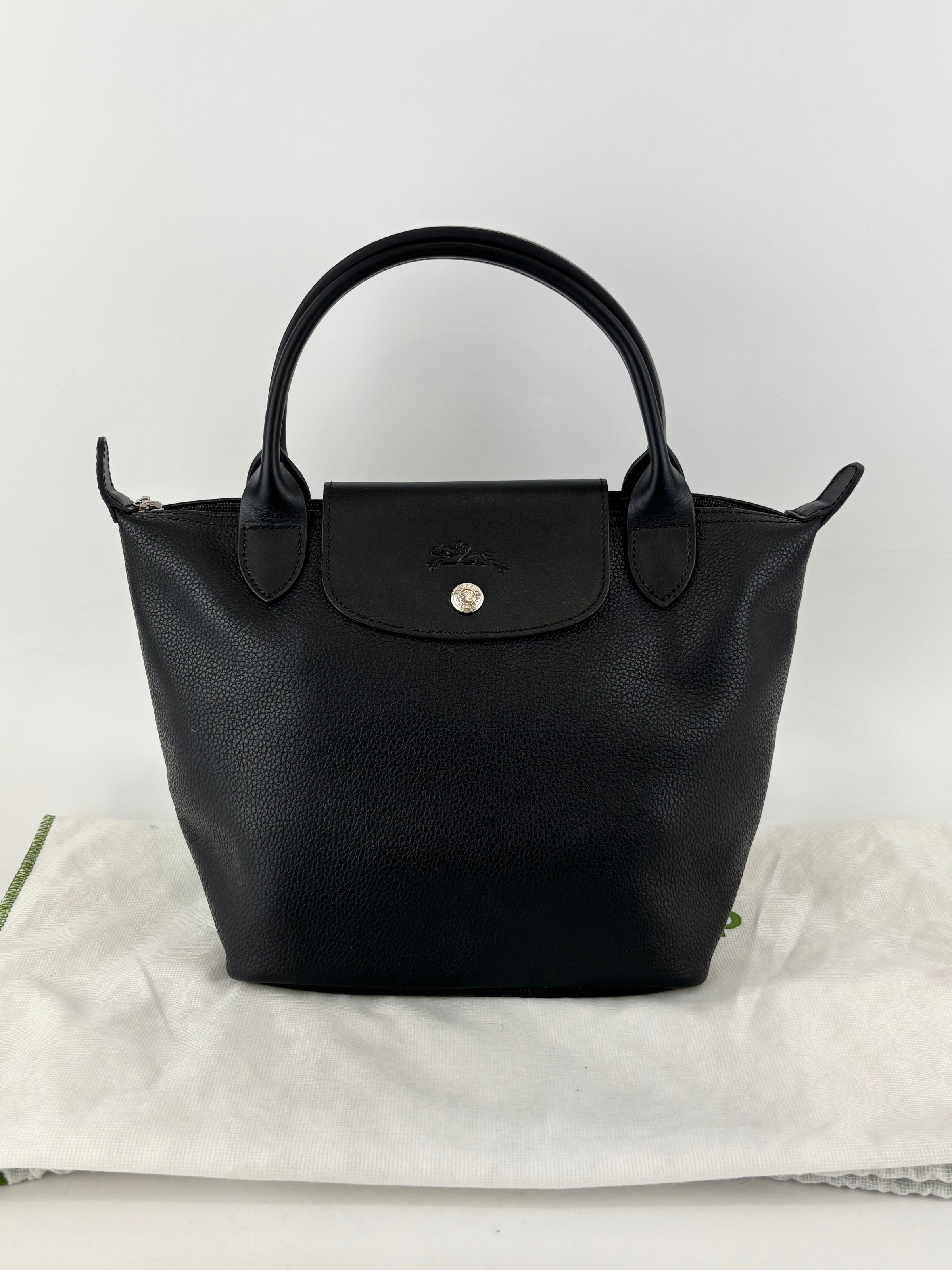 LePliage Small Handbag in Black
