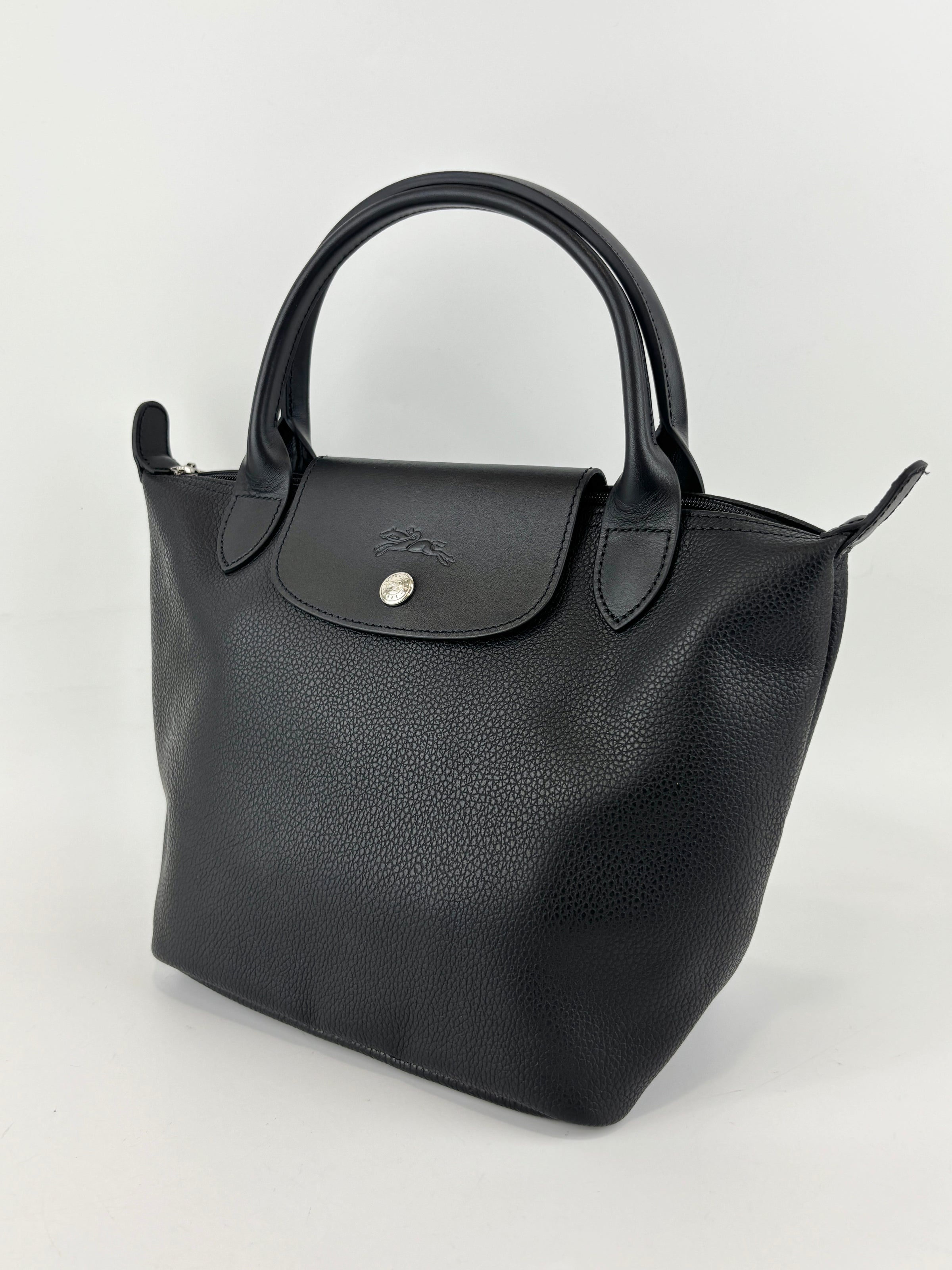 LePliage Small Handbag in Black
