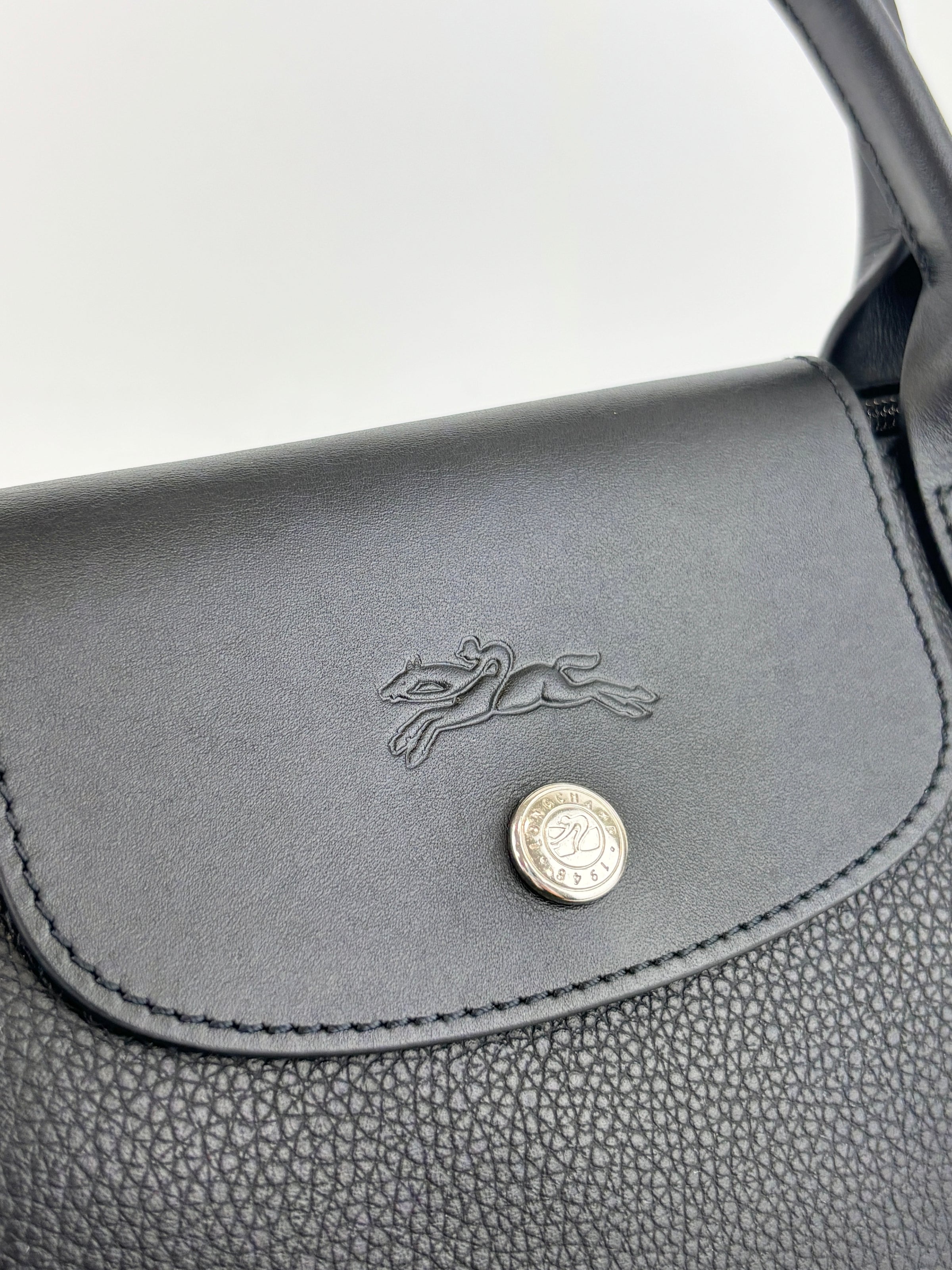 LePliage Small Handbag in Black