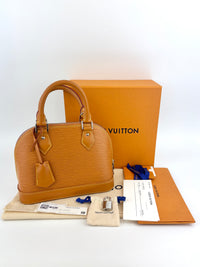 M57540 Alma BB Gold Miel SHW with Jacquard Strap