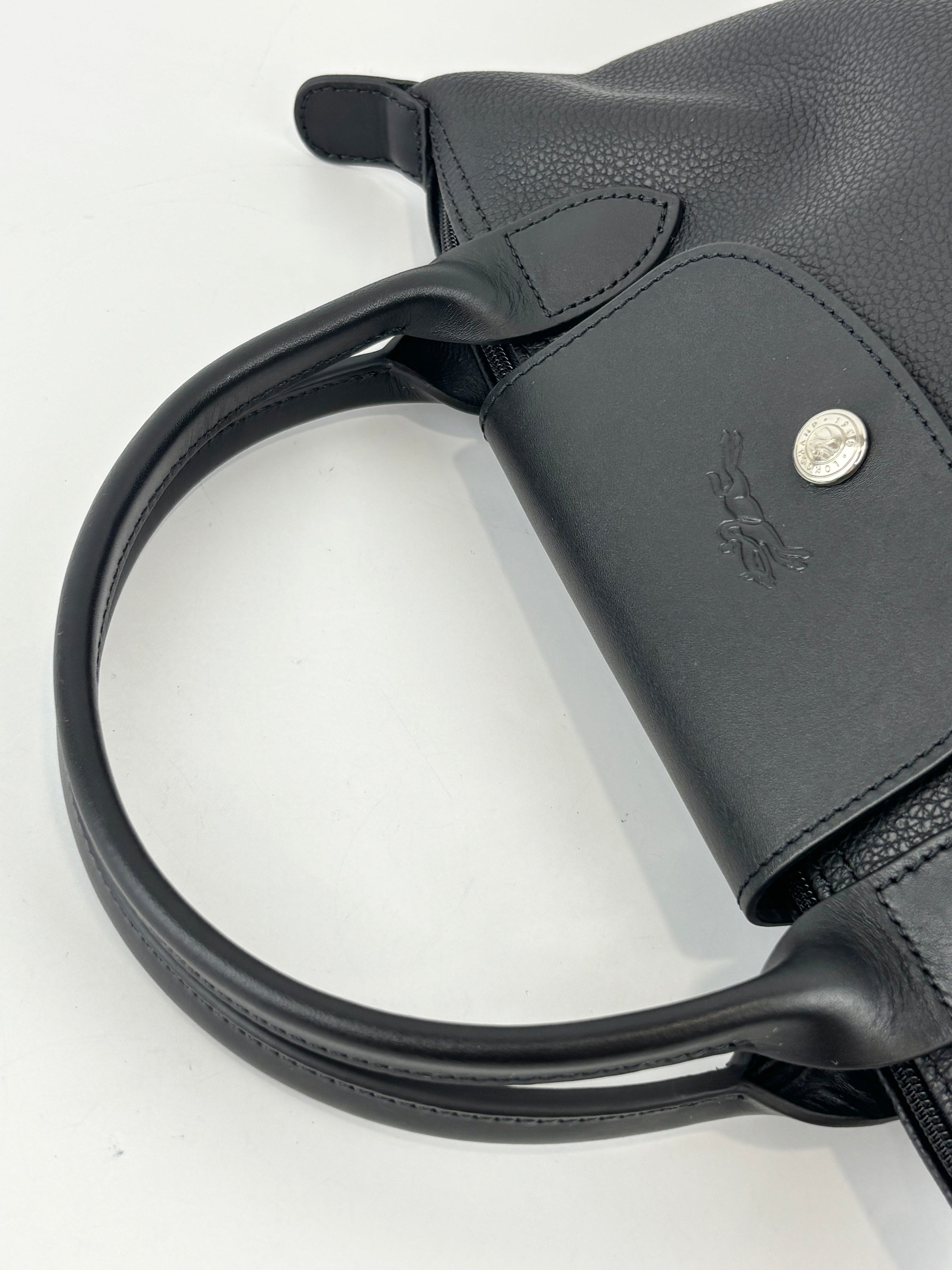 LePliage Small Handbag in Black