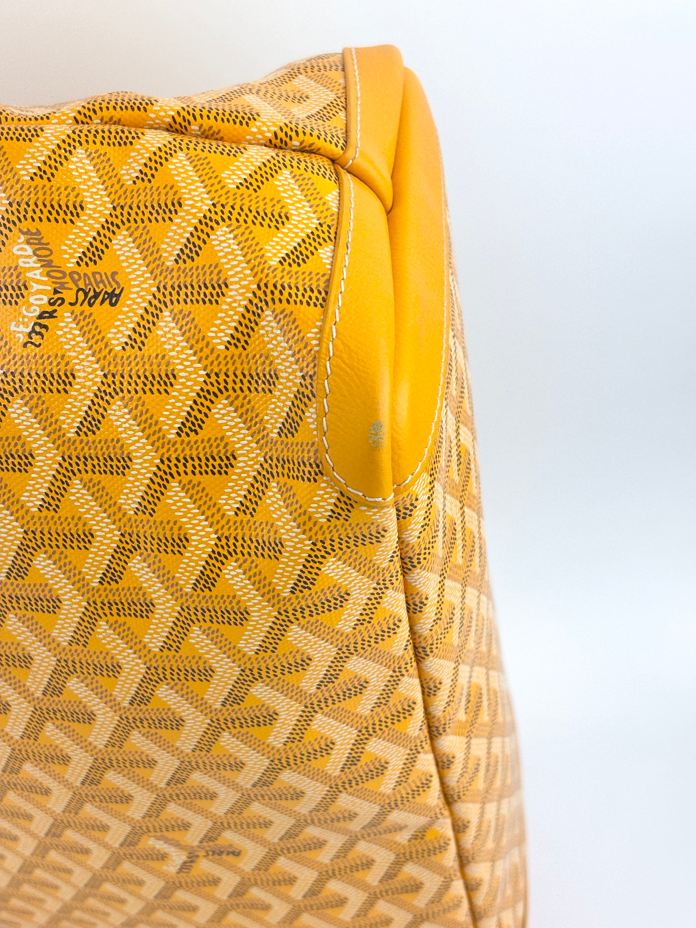 Goyard Artois PM Jaune