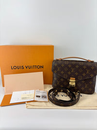 M40780 Pochette Metis Monogram Canvas