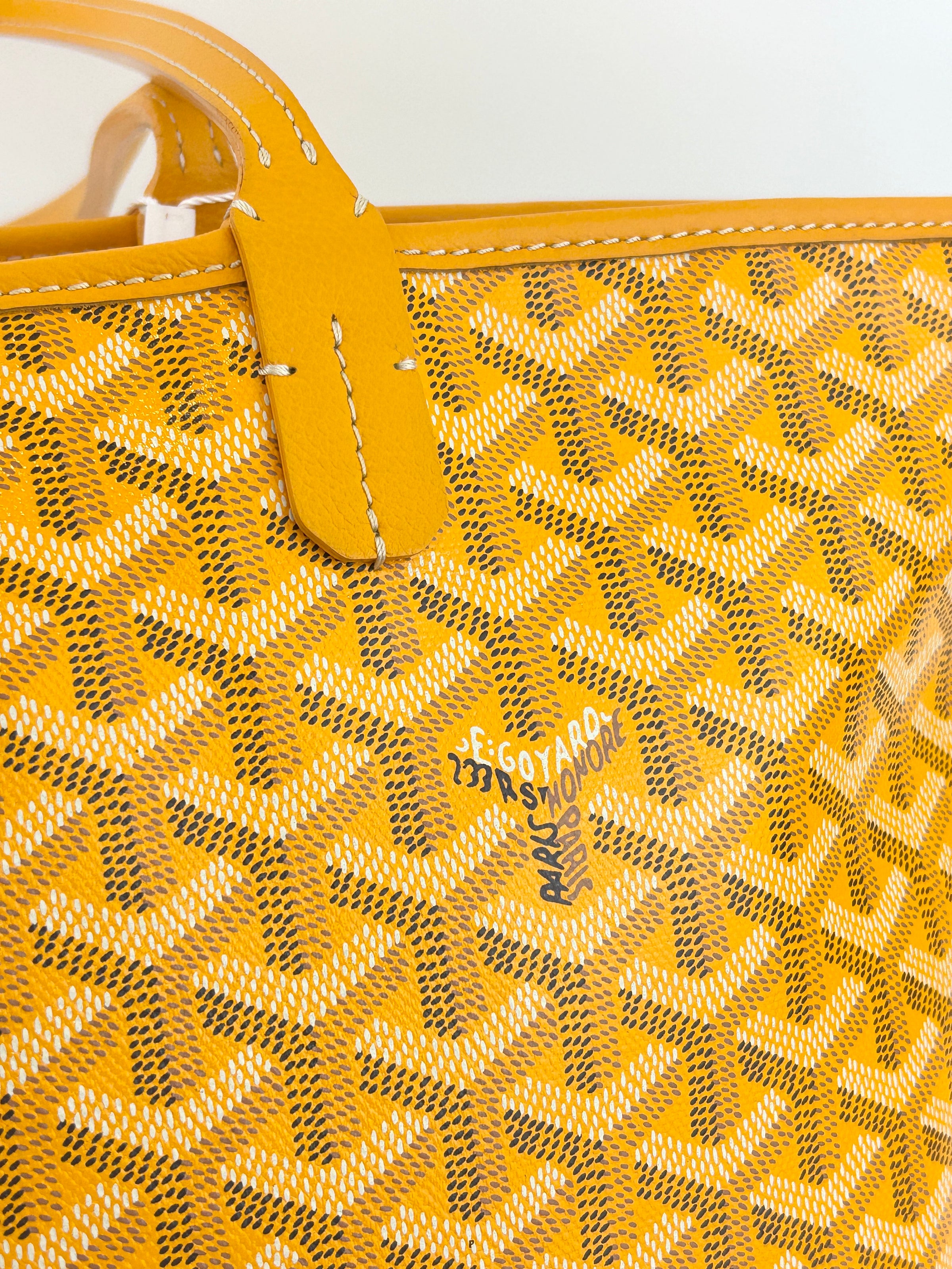 Goyard Artois PM Jaune