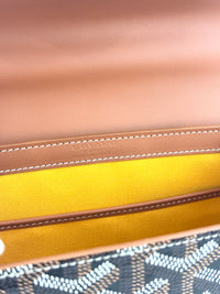 Saigon Structured Mini Bag in Black and Tan