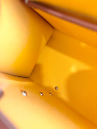 Saigon Structured Mini Bag in Black and Tan