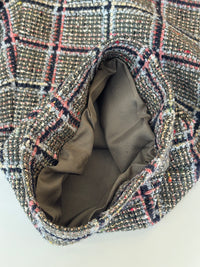 20C Tweed Bermudas Khaki/Grey/Red/Black (Resort 2020)