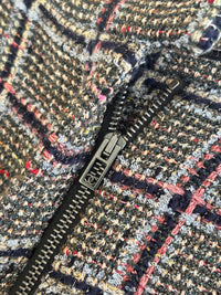 20C Tweed Bermudas Khaki/Grey/Red/Black (Resort 2020)