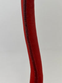 Mini Luggage Tote in Red Calfskin