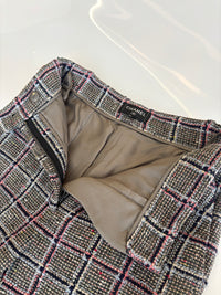 20C Tweed Bermudas Khaki/Grey/Red/Black (Resort 2020)