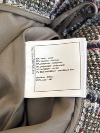 20C Tweed Bermudas Khaki/Grey/Red/Black (Resort 2020)