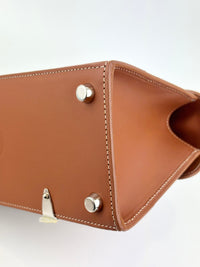 Saigon Structured Mini Bag in Black and Tan