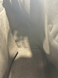 Black Calfskin Lockme Backpack