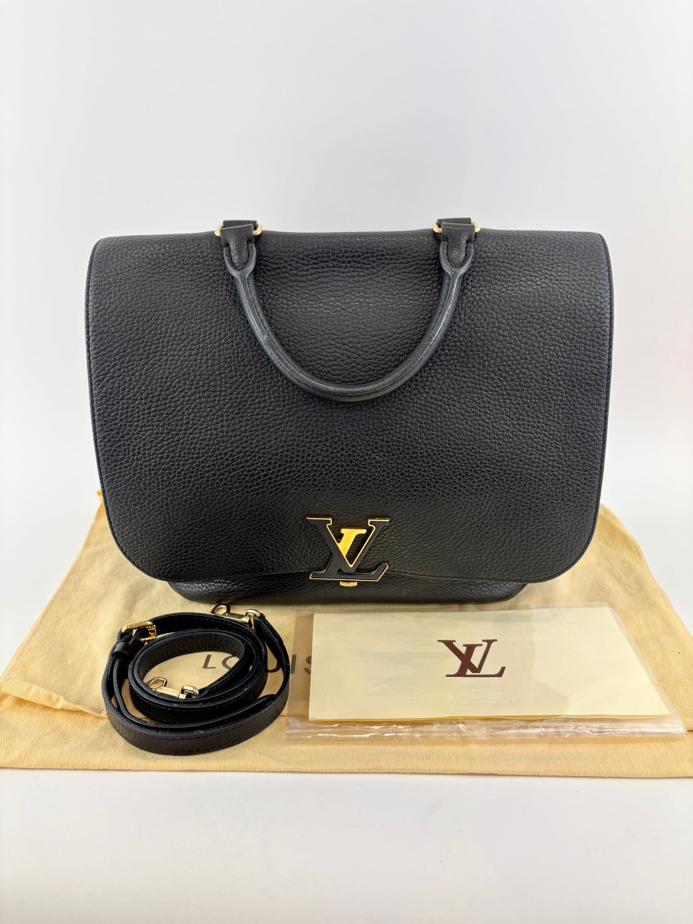 Volta Taurillon Leather Noir