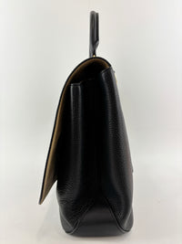 Volta Taurillon Leather Noir