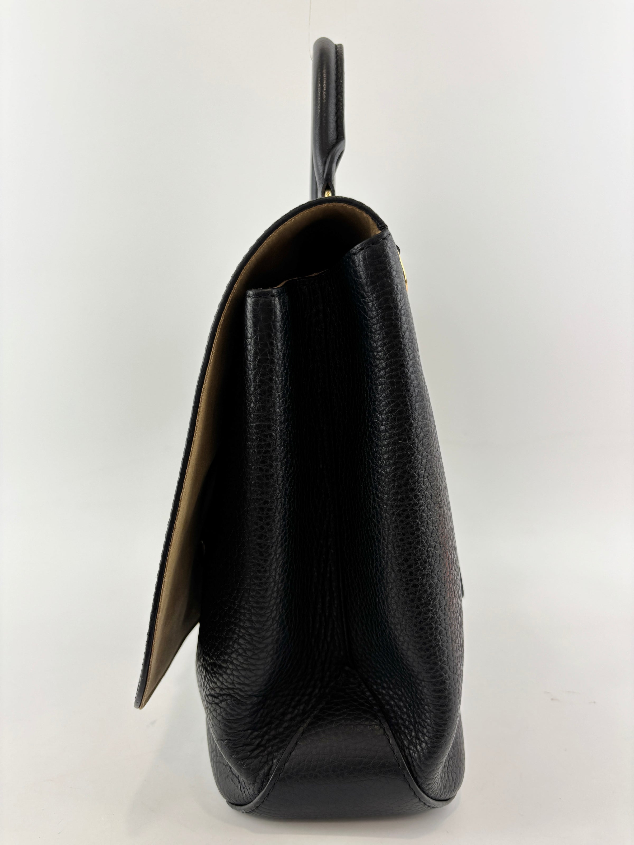 Volta Taurillon Leather Noir