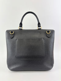 Volta Taurillon Leather Noir