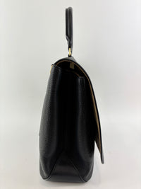 Volta Taurillon Leather Noir