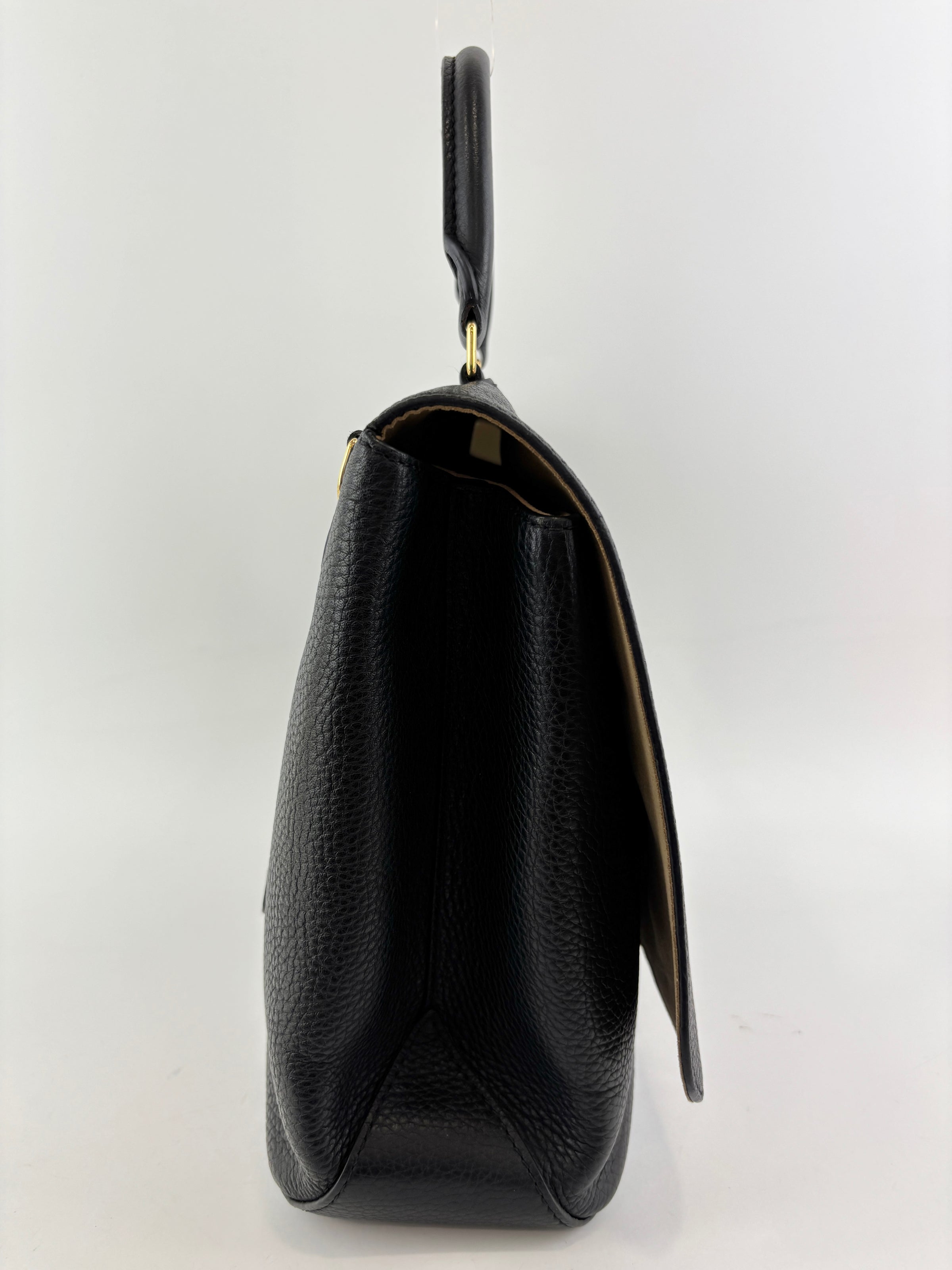 Volta Taurillon Leather Noir