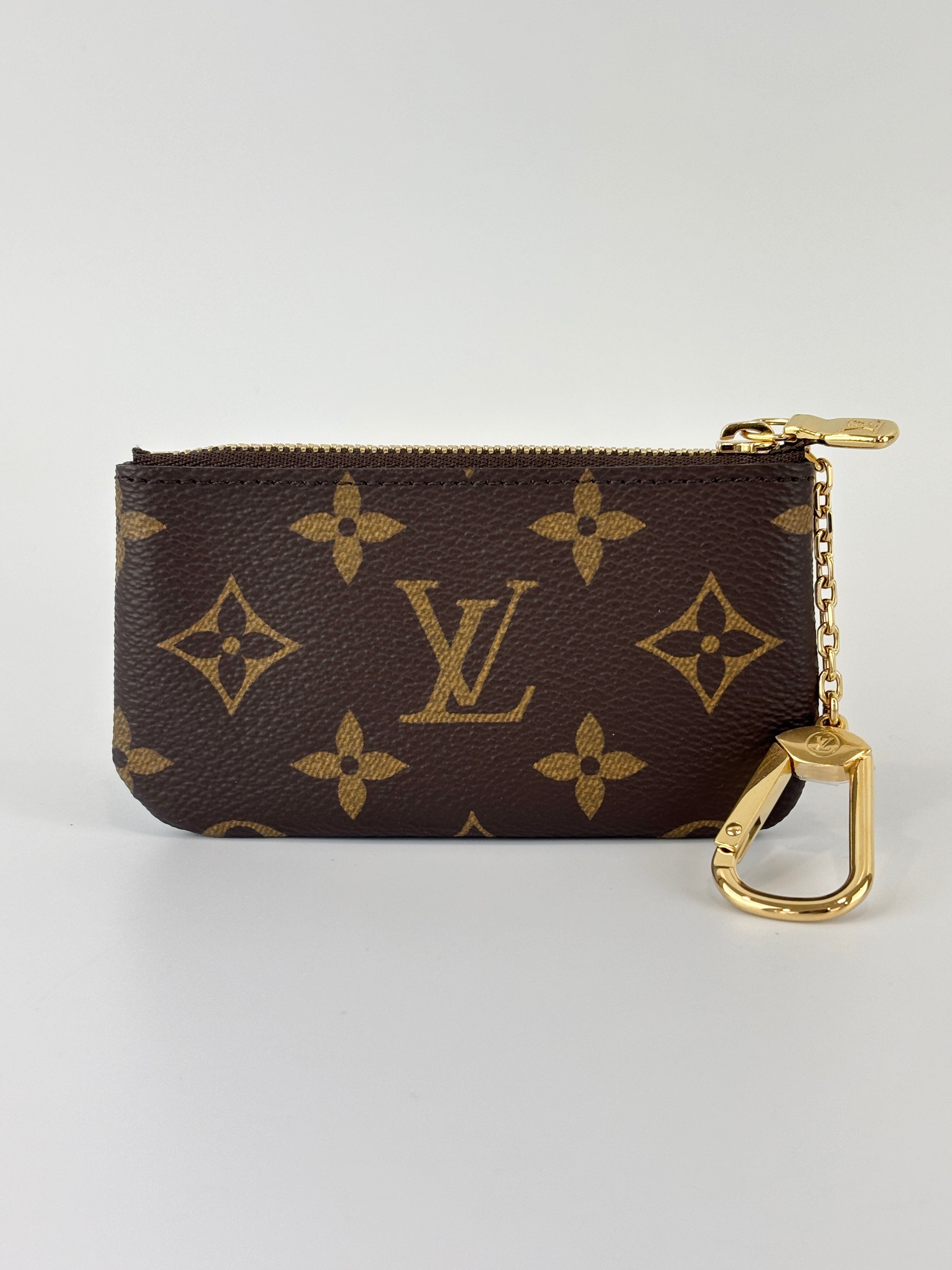 M62650 Pochette Cles PM Key Pouch Monogram Canvas