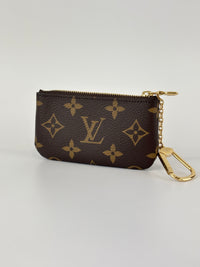M62650 Pochette Cles PM Key Pouch Monogram Canvas
