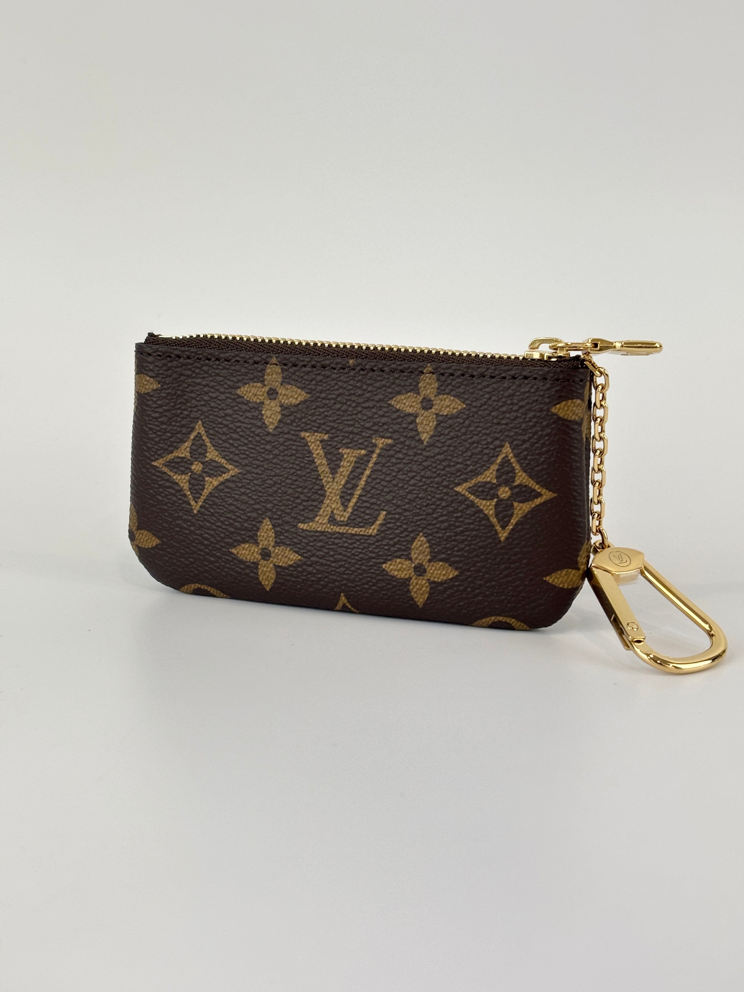 M62650 Pochette Cles PM Key Pouch Monogram Canvas