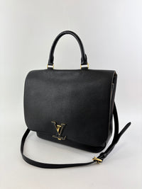 Volta Taurillon Leather Noir