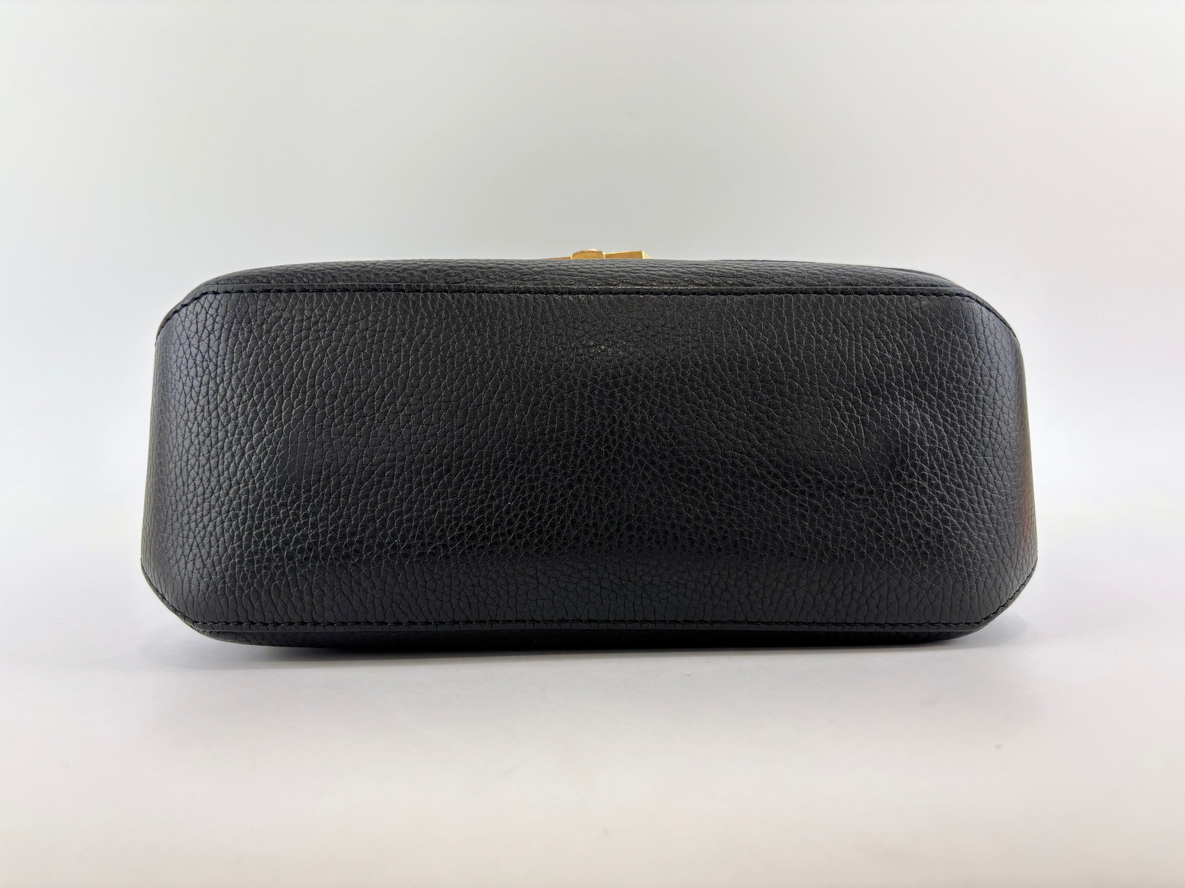 Volta Taurillon Leather Noir