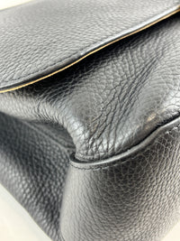 Volta Taurillon Leather Noir