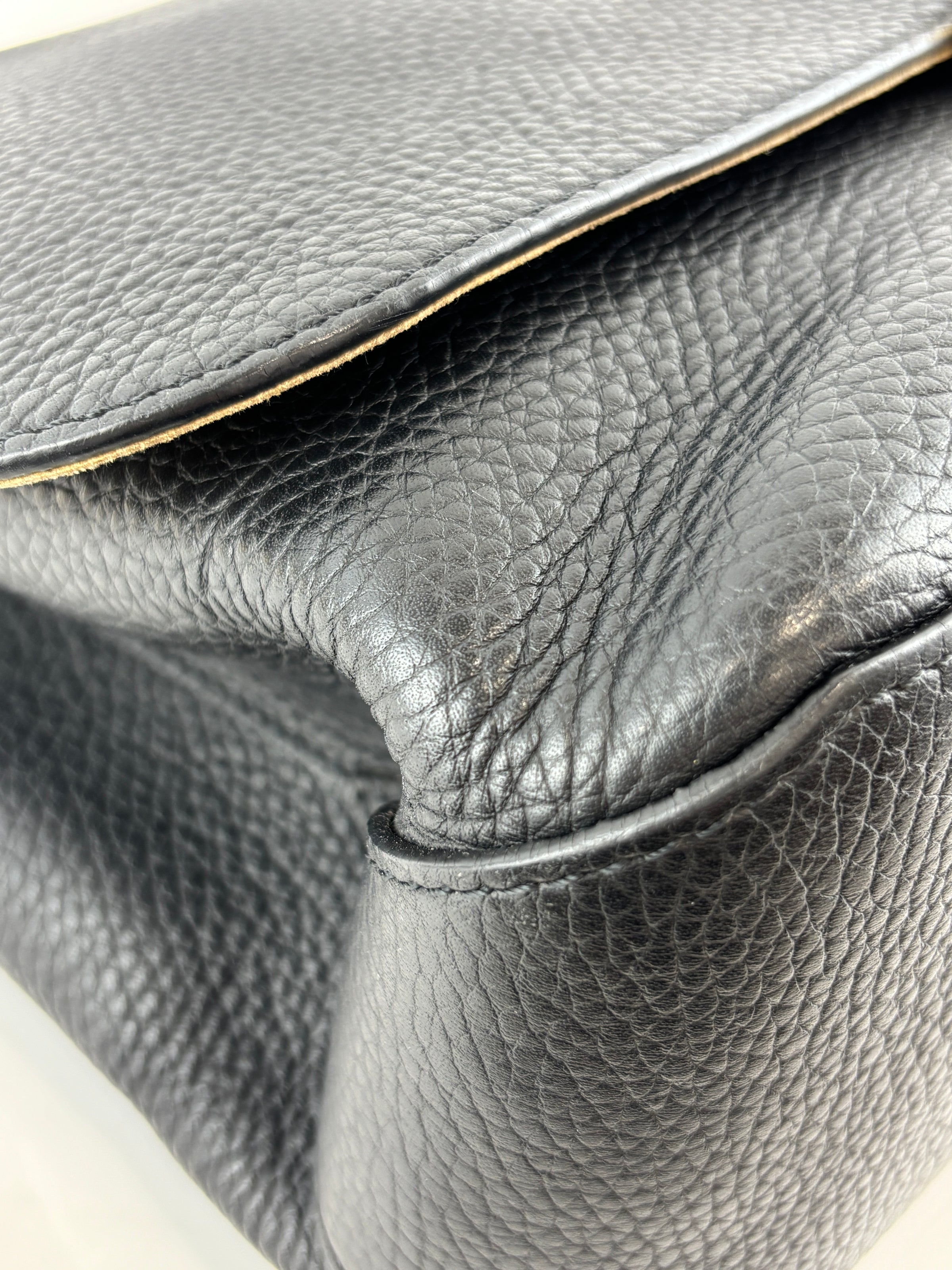 Volta Taurillon Leather Noir