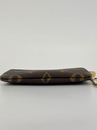 M62650 Pochette Cles PM Key Pouch Monogram Canvas