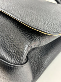 Volta Taurillon Leather Noir