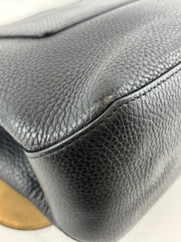 Volta Taurillon Leather Noir