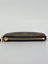 M62650 Pochette Cles PM Key Pouch Monogram Canvas