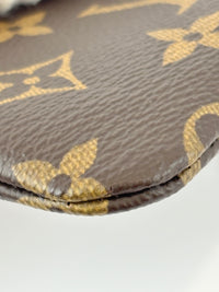 M62650 Pochette Cles PM Key Pouch Monogram Canvas