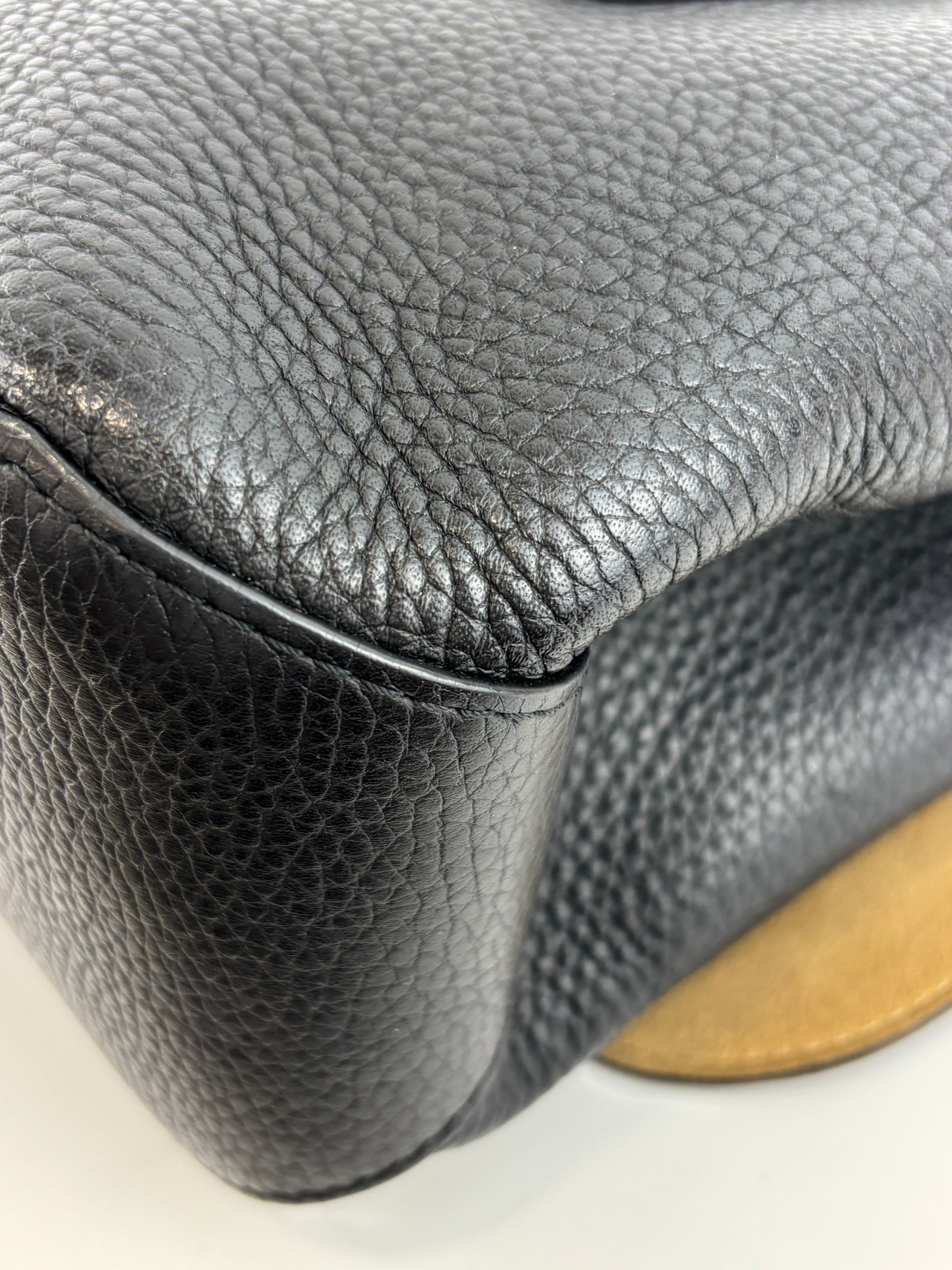 Volta Taurillon Leather Noir
