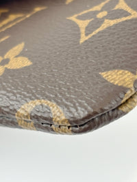 M62650 Pochette Cles PM Key Pouch Monogram Canvas