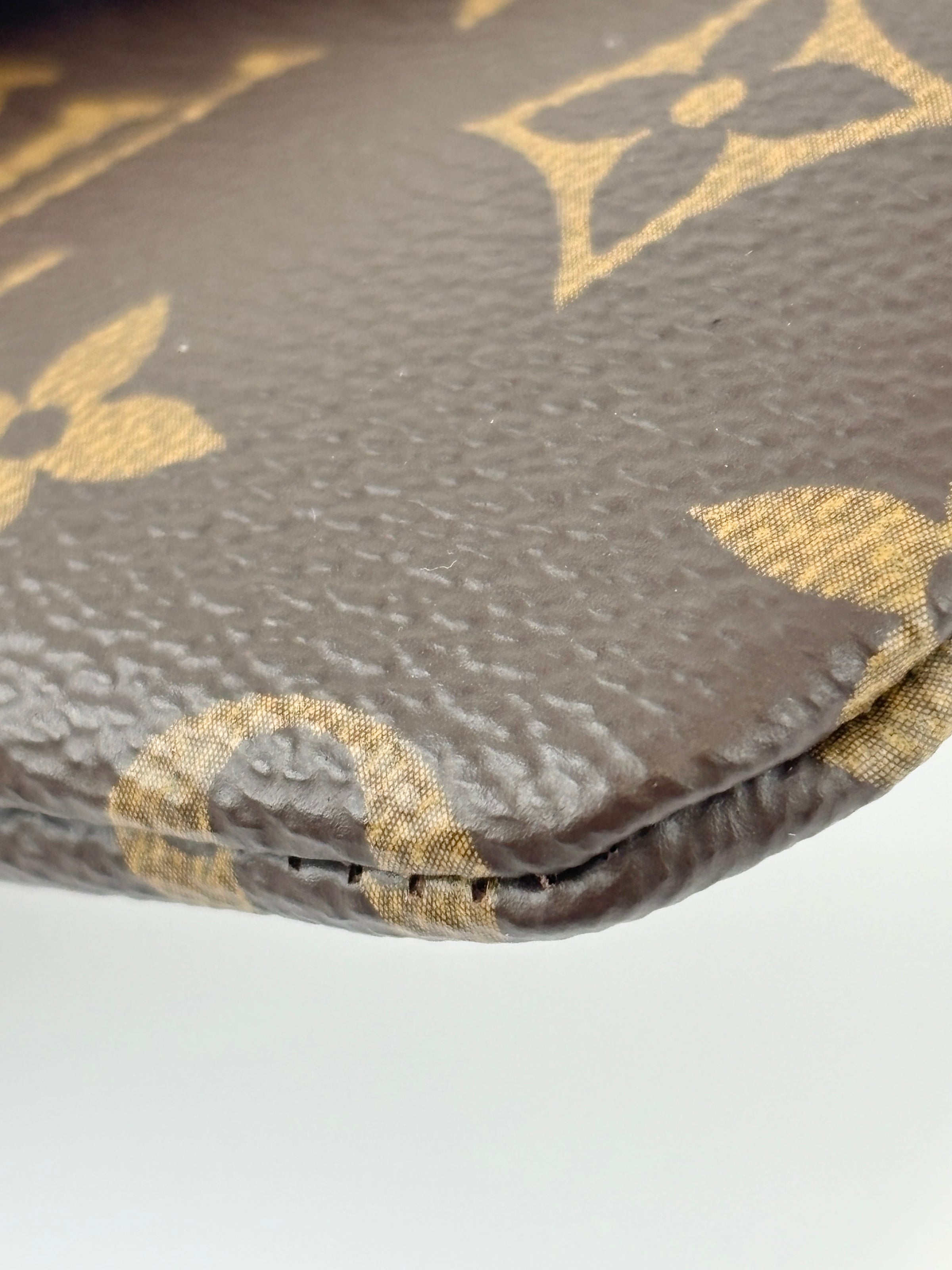M62650 Pochette Cles PM Key Pouch Monogram Canvas