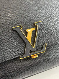 Volta Taurillon Leather Noir