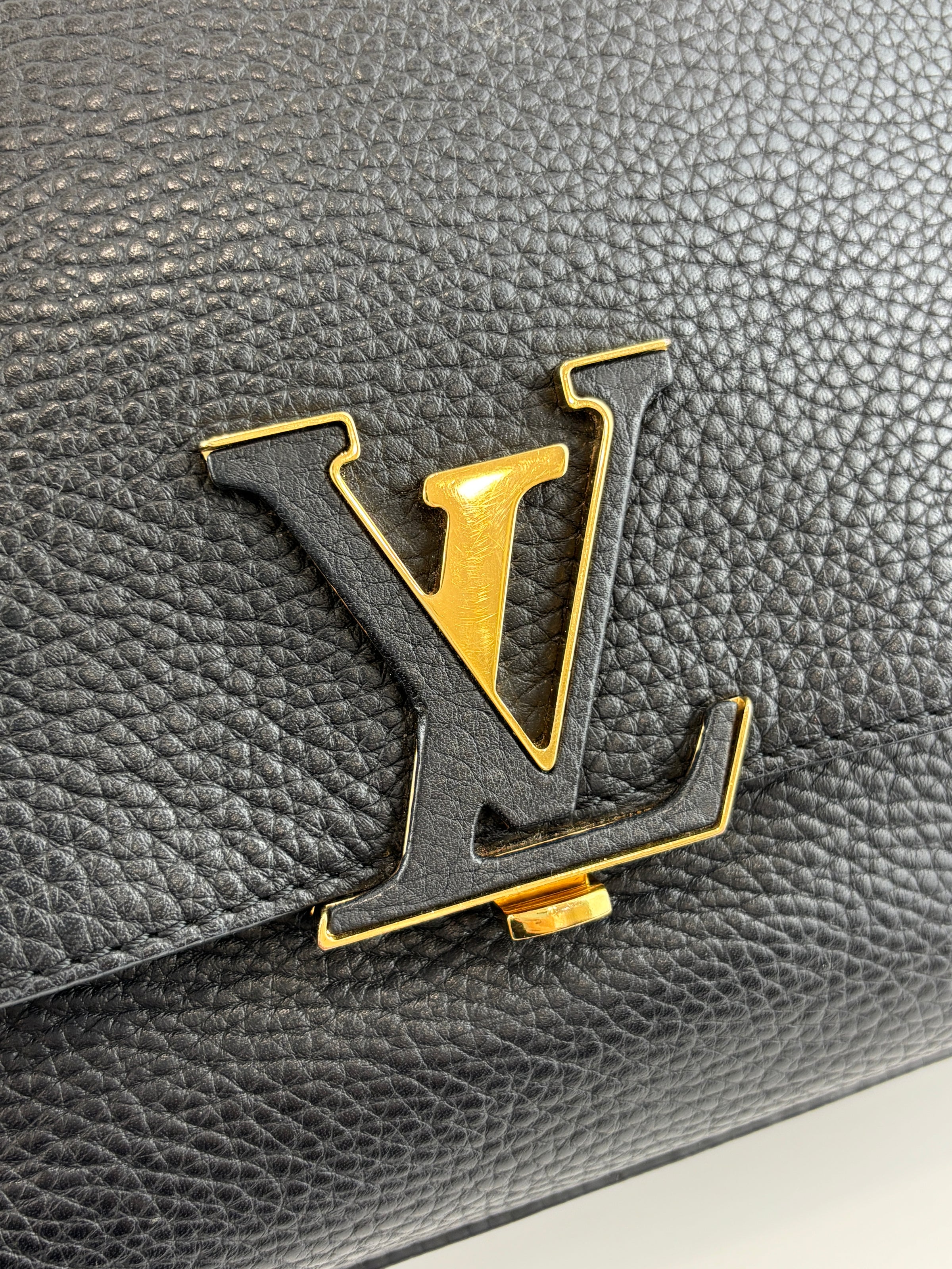 Volta Taurillon Leather Noir