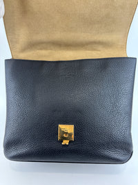 Volta Taurillon Leather Noir