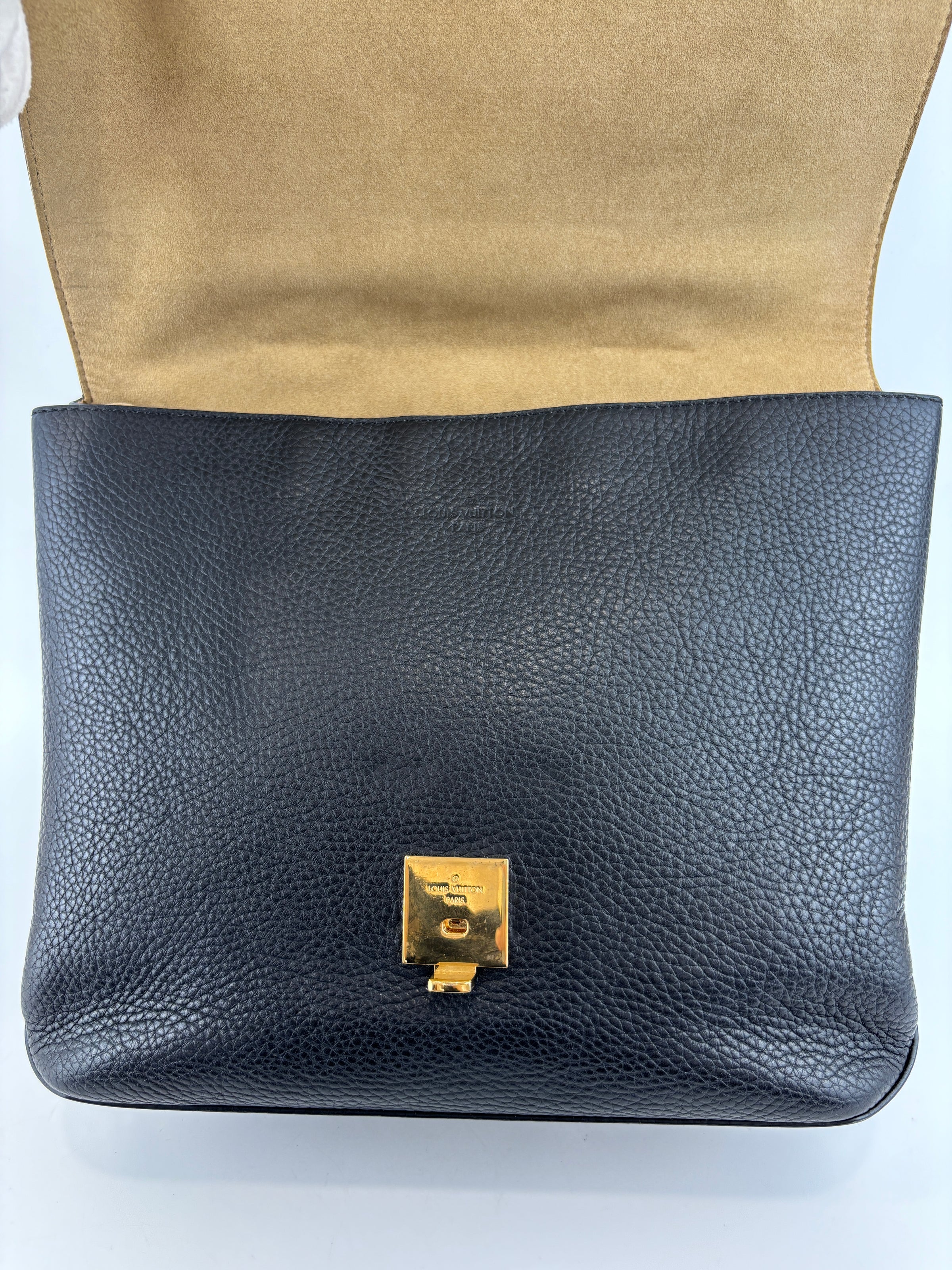 Volta Taurillon Leather Noir