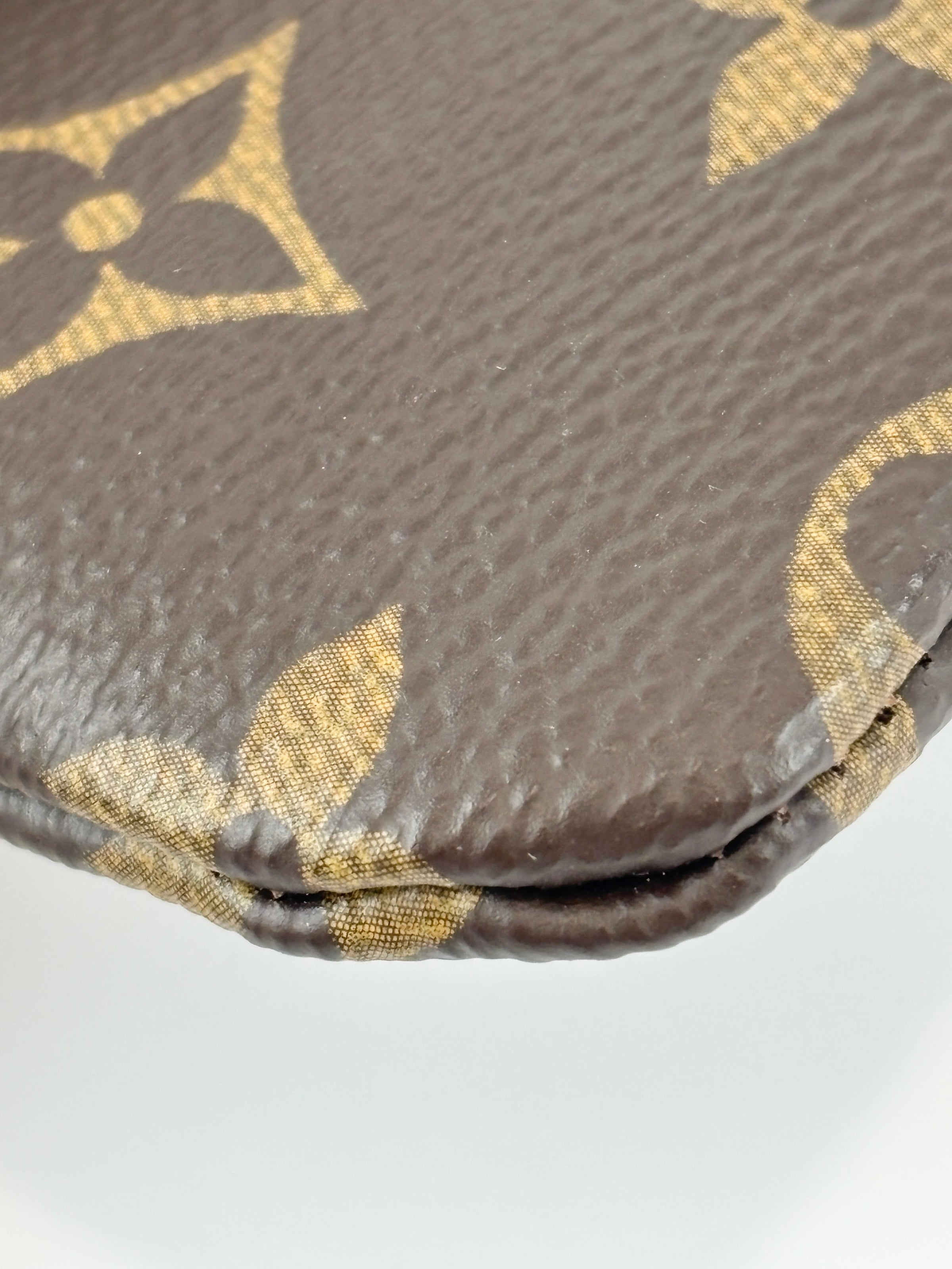 M62650 Pochette Cles PM Key Pouch Monogram Canvas