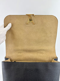 Volta Taurillon Leather Noir