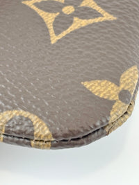 M62650 Pochette Cles PM Key Pouch Monogram Canvas